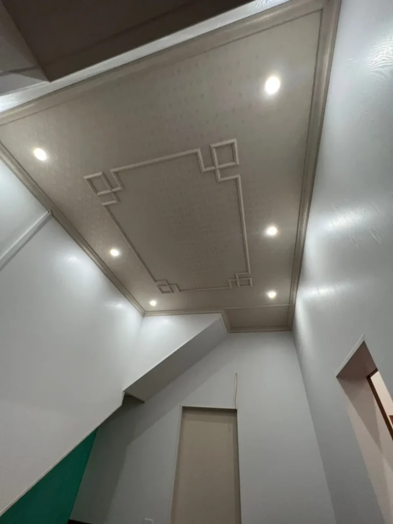 trần nhựa nano phẳng